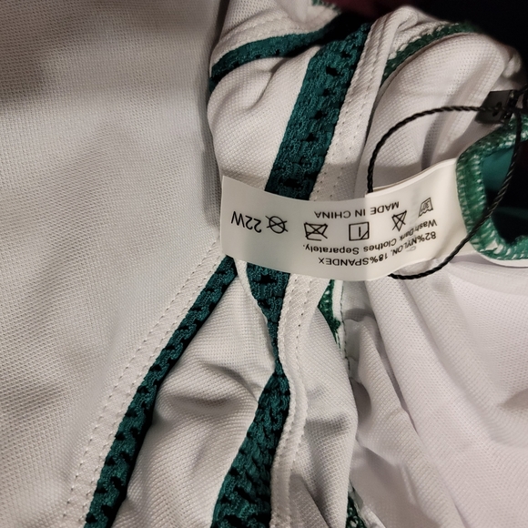 NWT Womens Plus Size V Neck Peek a Boo sexy bathing swim  suit 22w - Picture 9 of 11